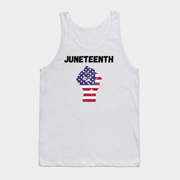 Juneteenth independence day Tank Top by merysam